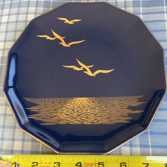 2 seagull plates - Picture 3 of 5
